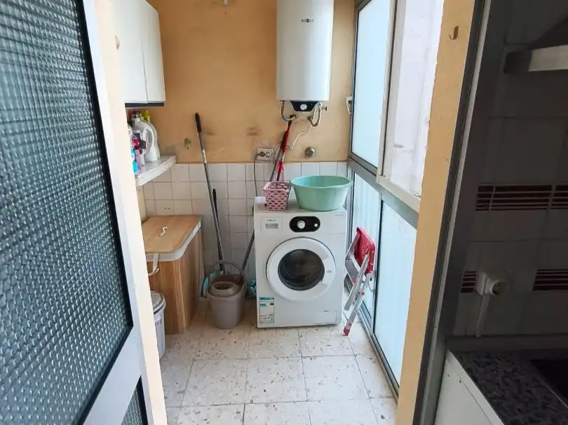 Cocina de Piso en venta en  Sevilla Capital con Aire acondicionado