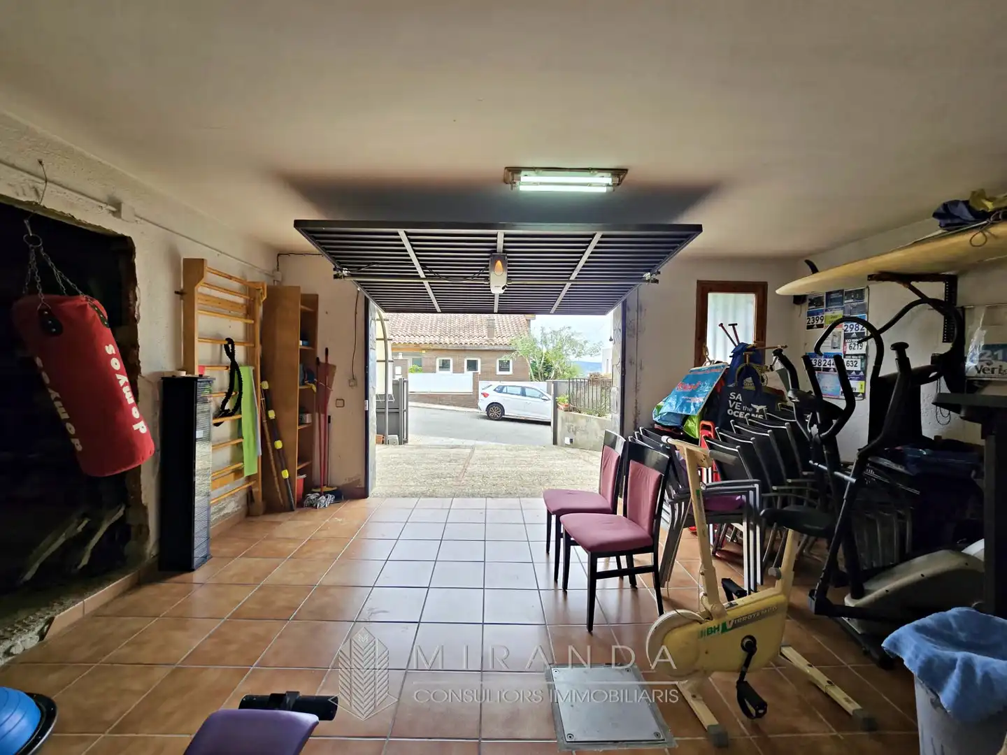 Parking de Casa o chalet en venta en L'Ametlla del Vallès con Aire acondicionado, Calefacción y Jardín privado