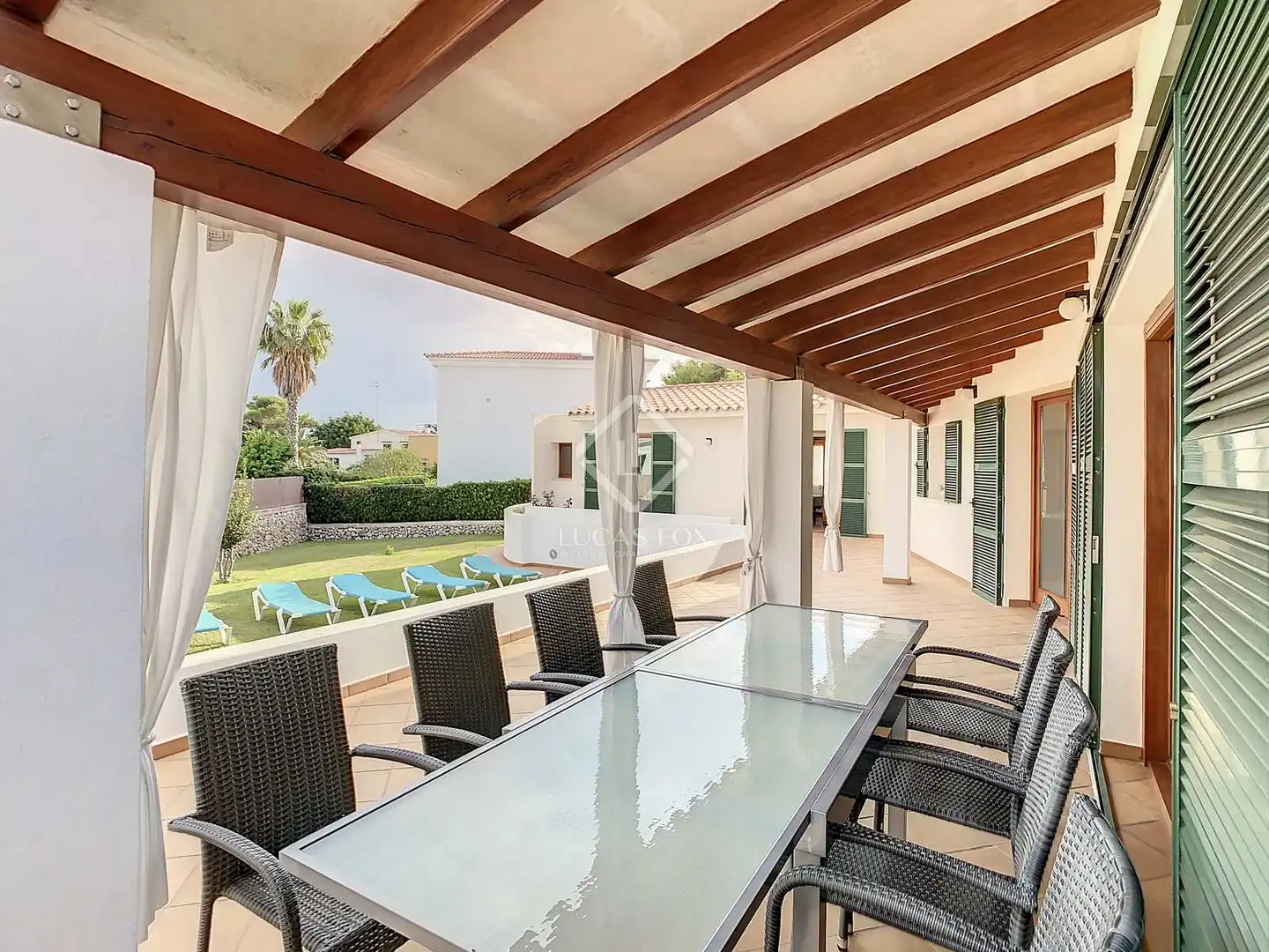 Terrassa de Casa o xalet en venda en Ciutadella de Menorca amb Aire condicionat, Calefacció i Jardí privat