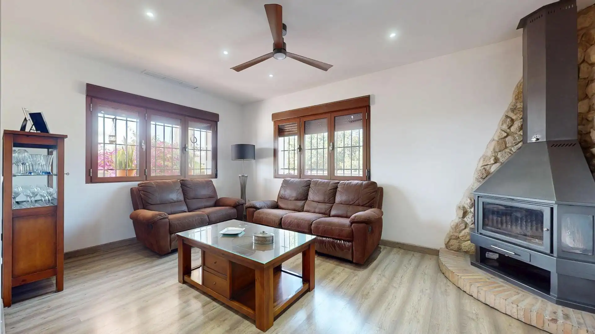 Sala de estar de Casa o chalet en venta en Agost con Terraza y Piscina