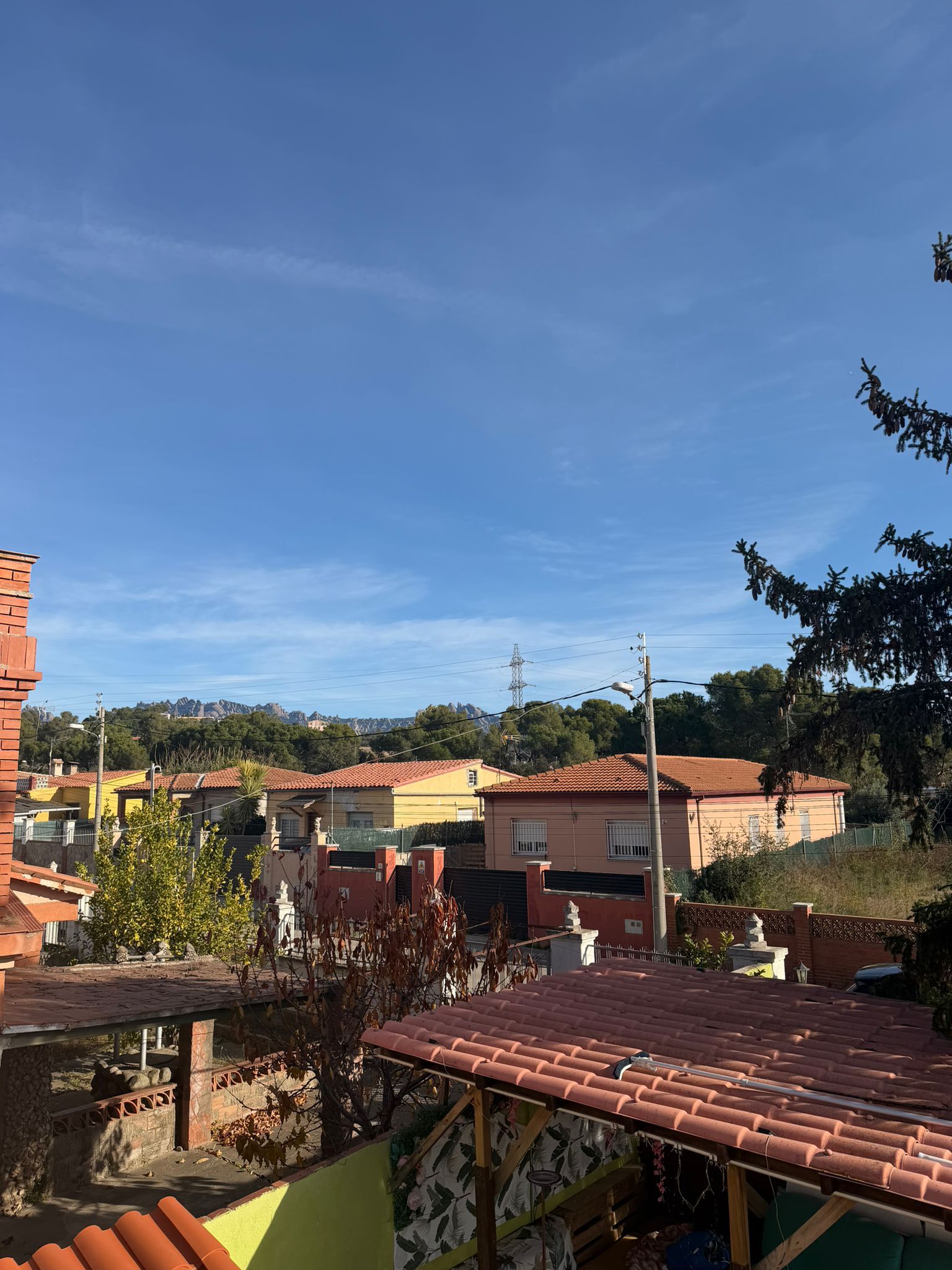 Vista exterior de Casa o xalet en venda en Piera amb Balcó