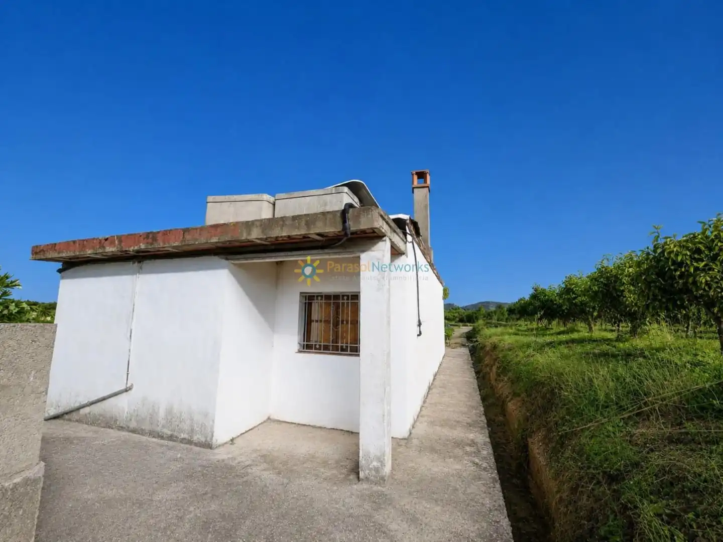 Vista exterior de Finca rústica en venda en Cotes amb Jardí privat, Terrassa i Piscina