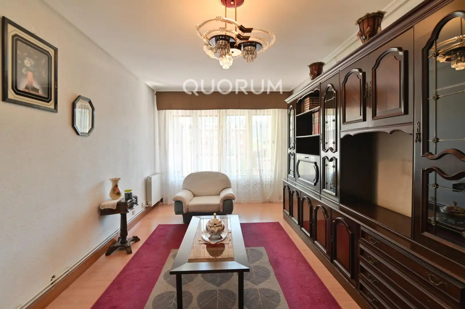 Living room of Flat for sale in Usansolo  with Heating, Terrace and Storage room