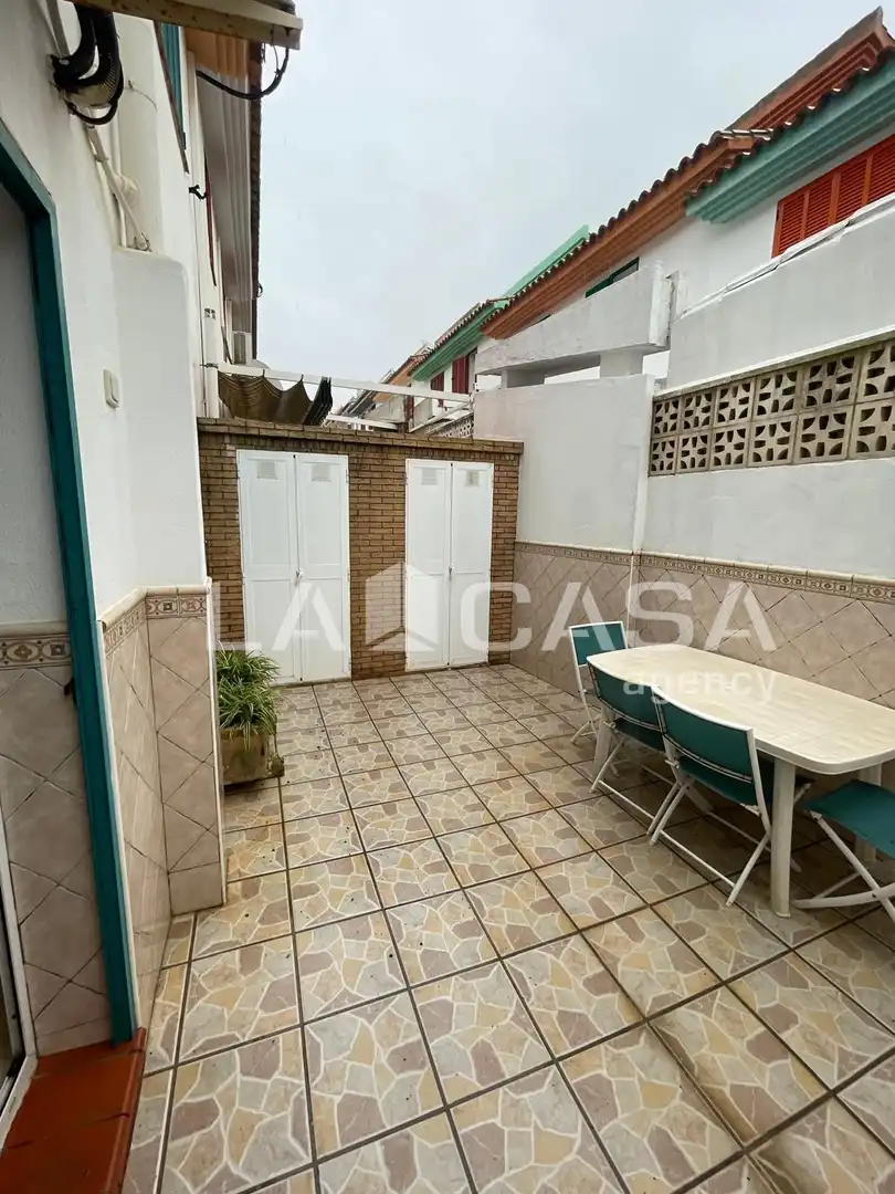 Terrace of Houses for sale in La Línea de la Concepción  with Storage room and Balcony
