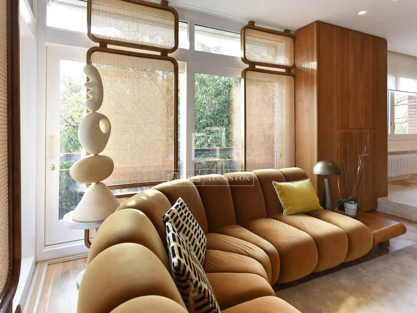 Living room of Flat for sale in Barcelona  with Air Conditioner, Heating and Terrace