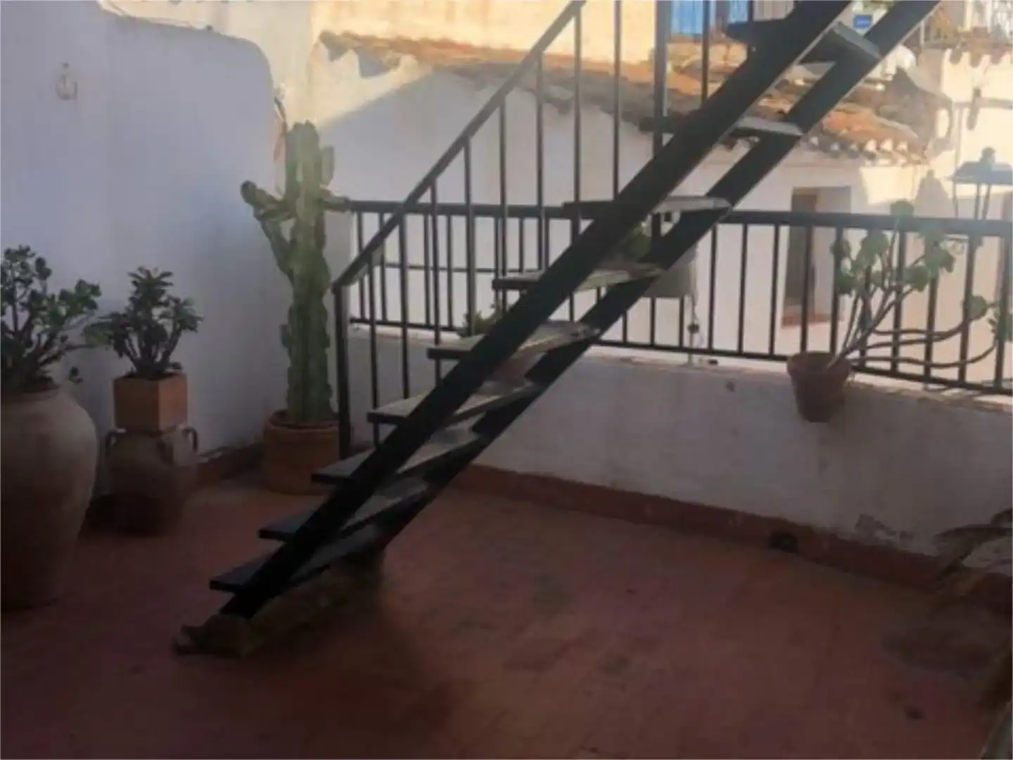 Terrasse von Wohnung zur Miete in Bédar mit Möbliert