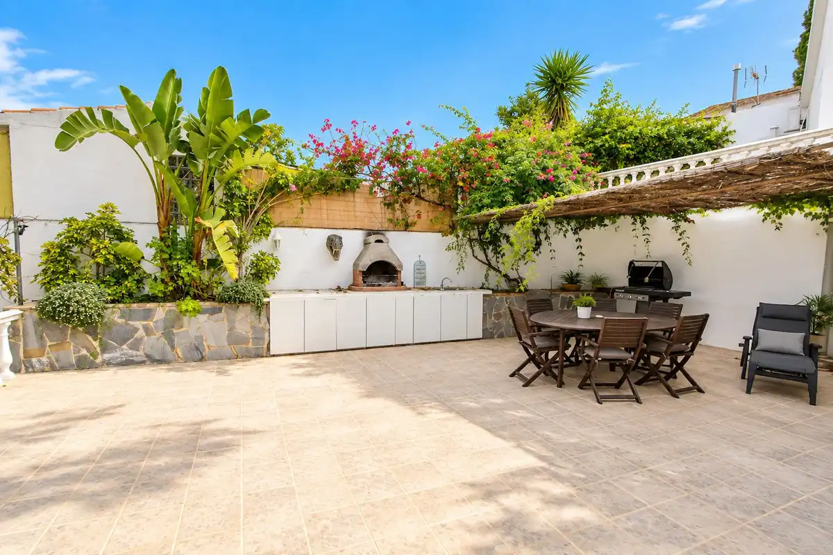 Terrace of Houses for sale in Las Chapas - El Rosario