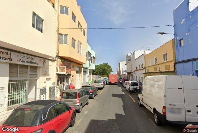 Vista exterior de Piso en venta en Santa Lucía de Tirajana