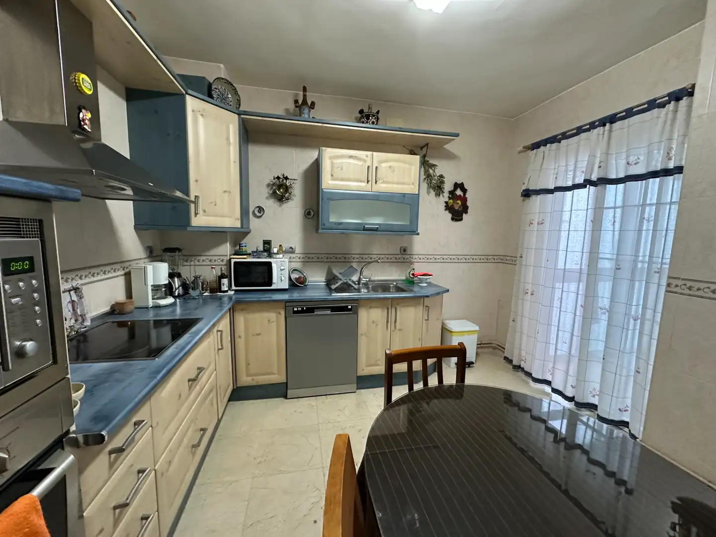 Kitchen of Flat for sale in Úbeda  with Air Conditioner, Heating and Balcony