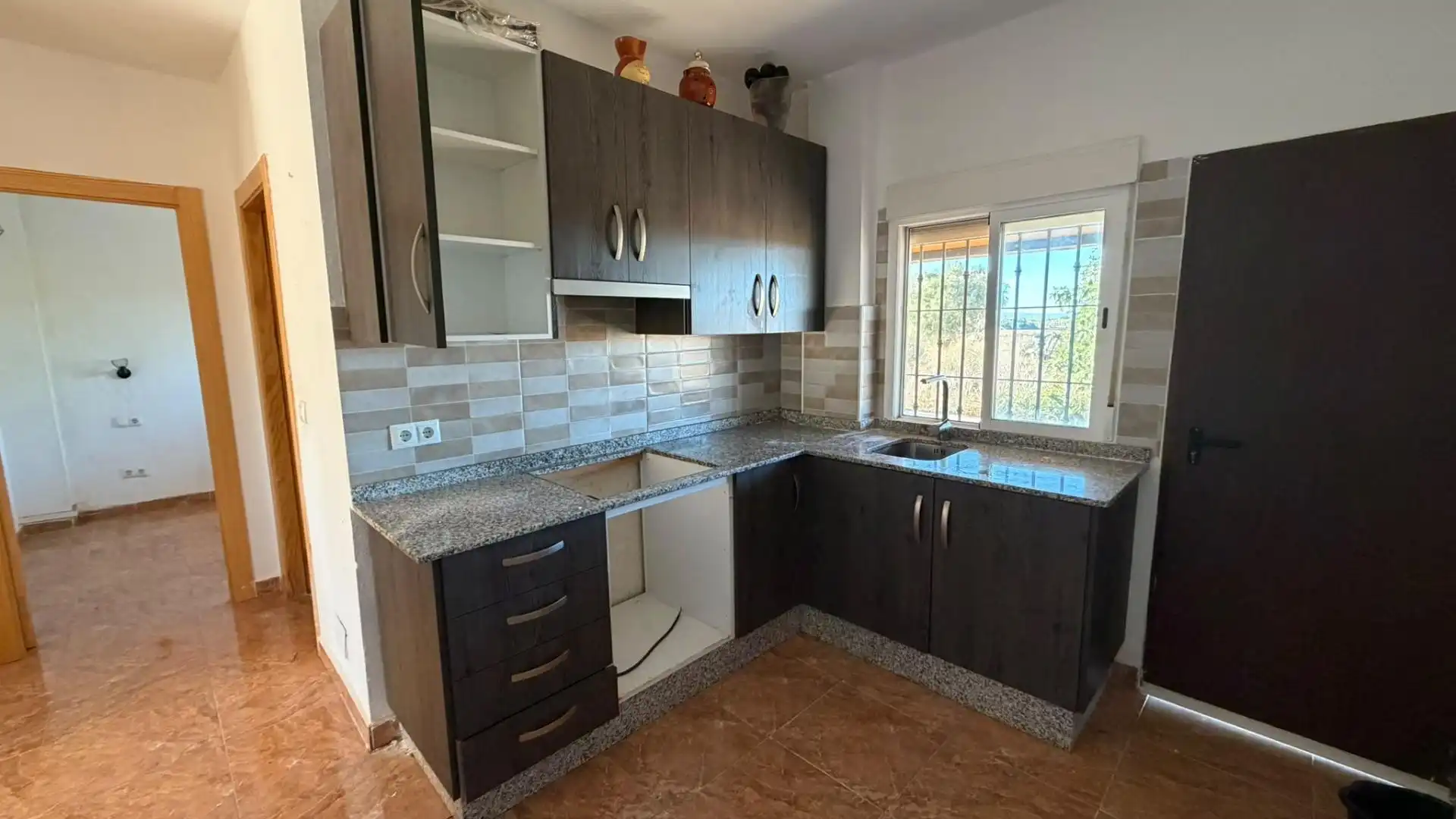 Cuina de Finca rústica en venda en Cartagena