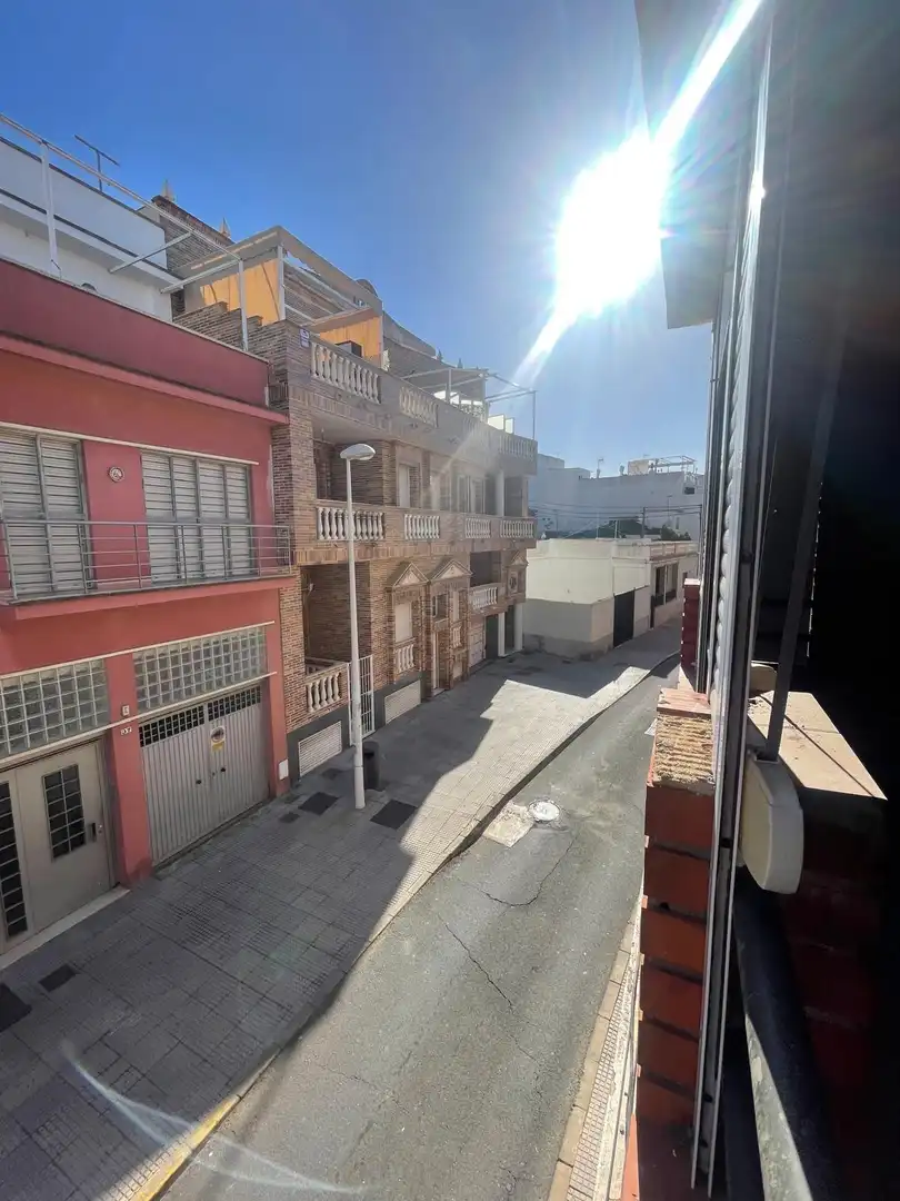 Vista exterior de Apartament en venda en Punta Umbría amb Balcó
