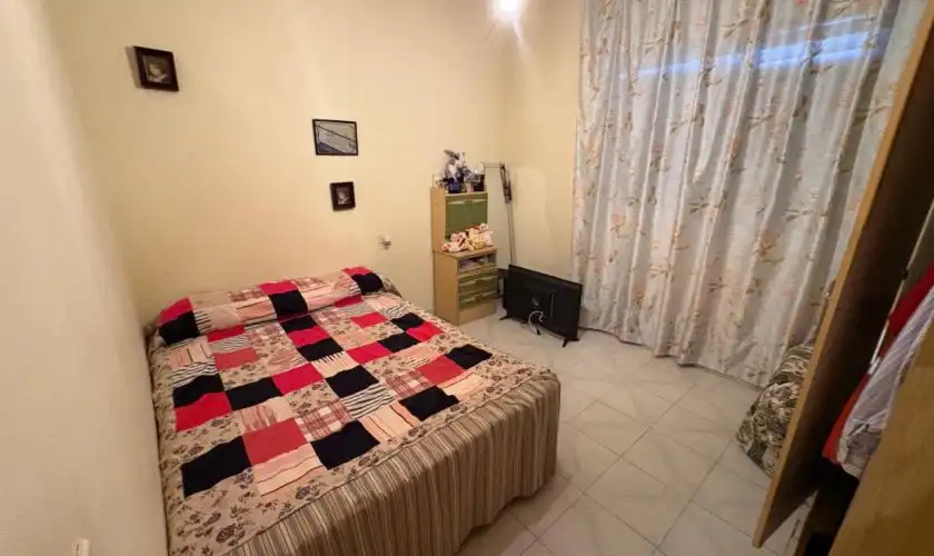 Dormitori de Casa o xalet en venda en Níjar amb Jardí privat, Terrassa i Piscina