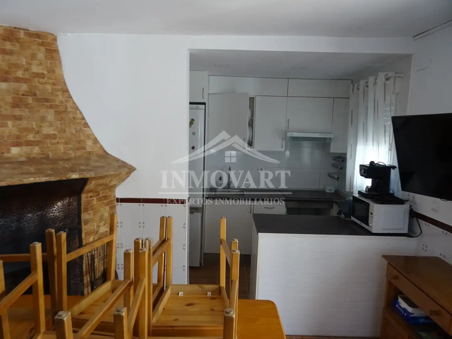 Cocina de Finca rústica en venta en Guadassuar con Trastero y Piscina