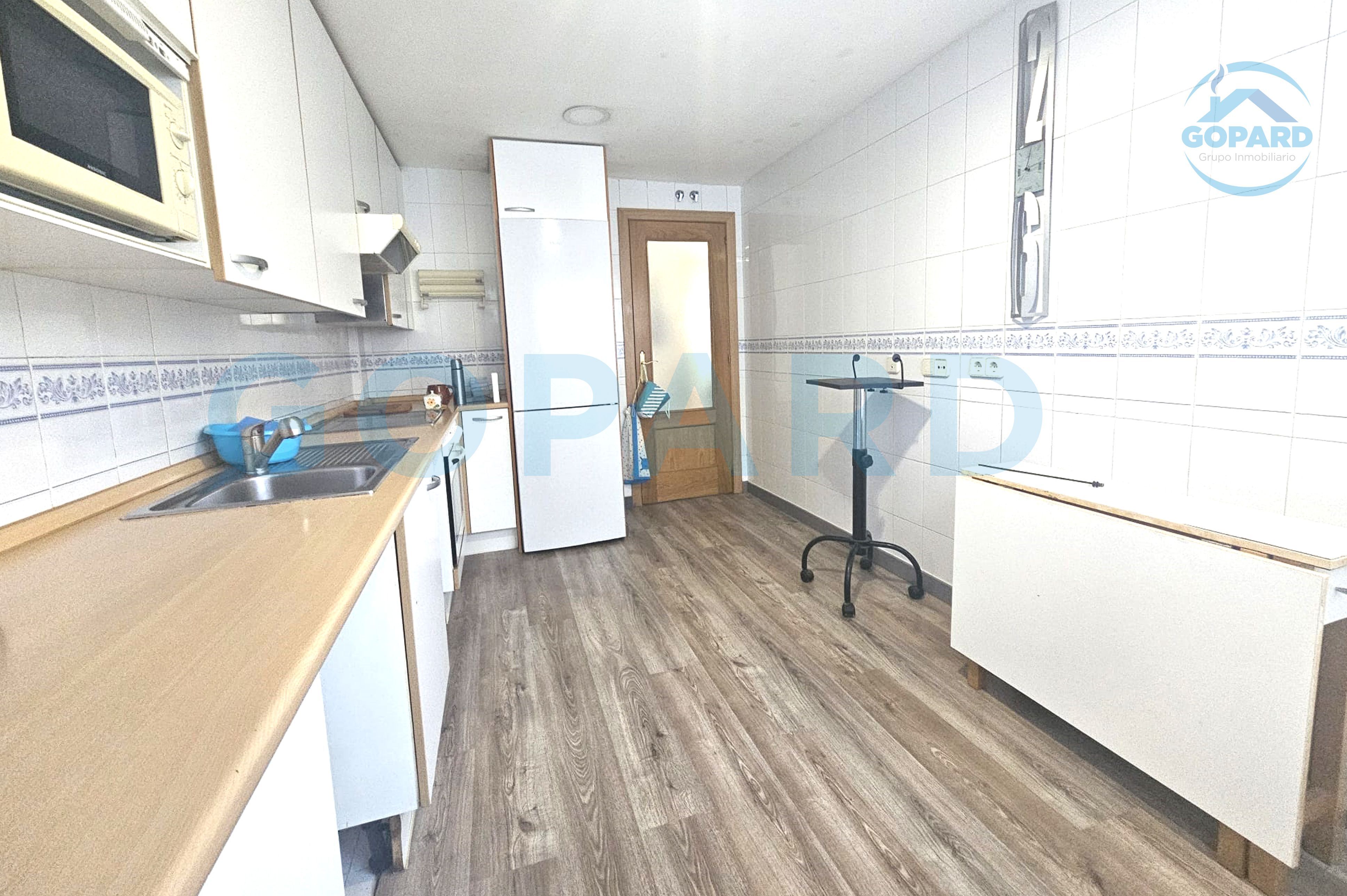 Kitchen of Single-family semi-detached for sale in Quijorna  with Heating, Private garden and Parquet flooring