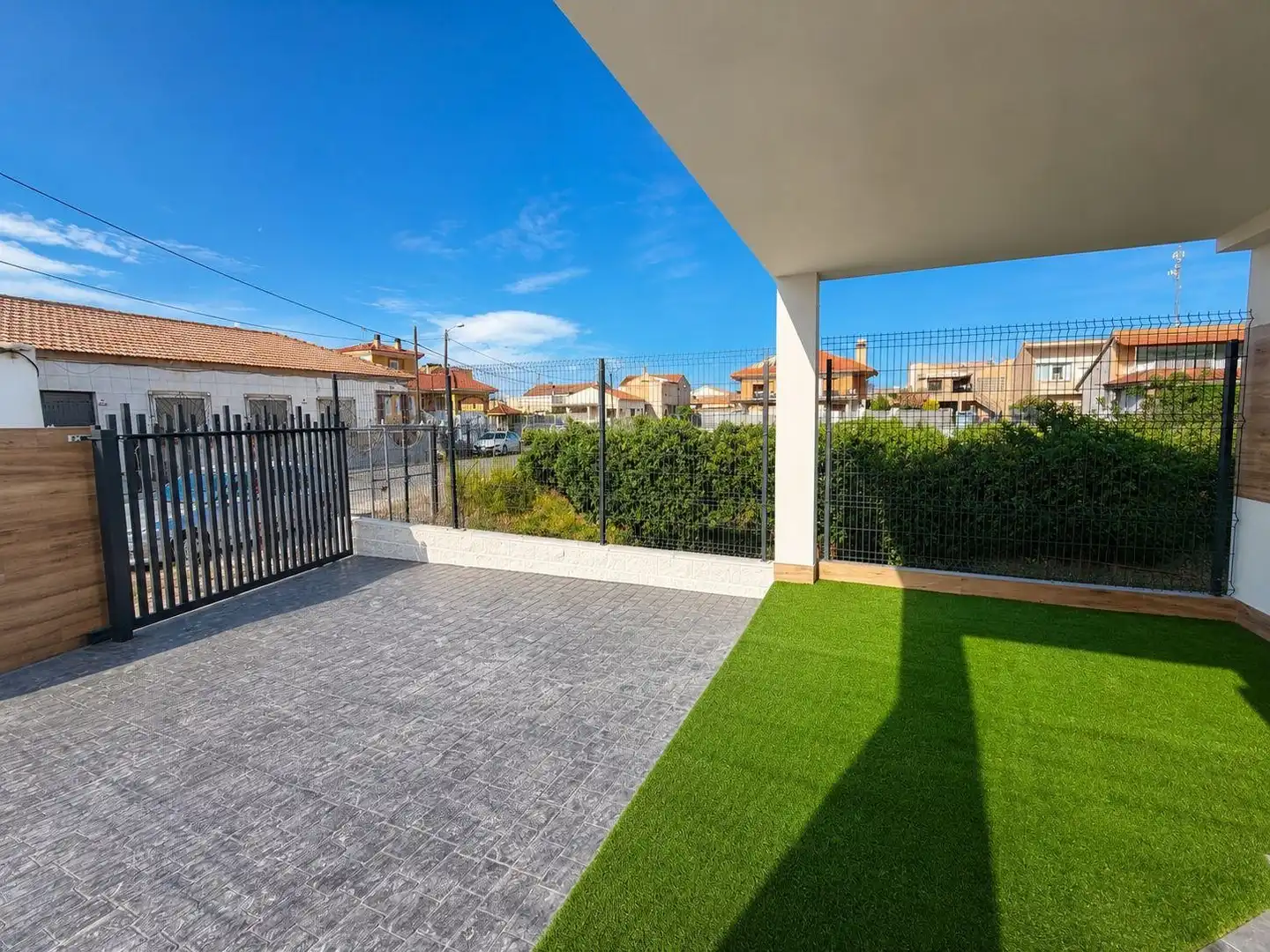 Terraza de Casa o chalet en venta en Murcia con Jardín privado y Piscina