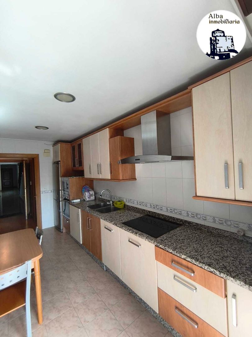 Kitchen of Flat to rent in Alba de Tormes  with Heating and Furnished