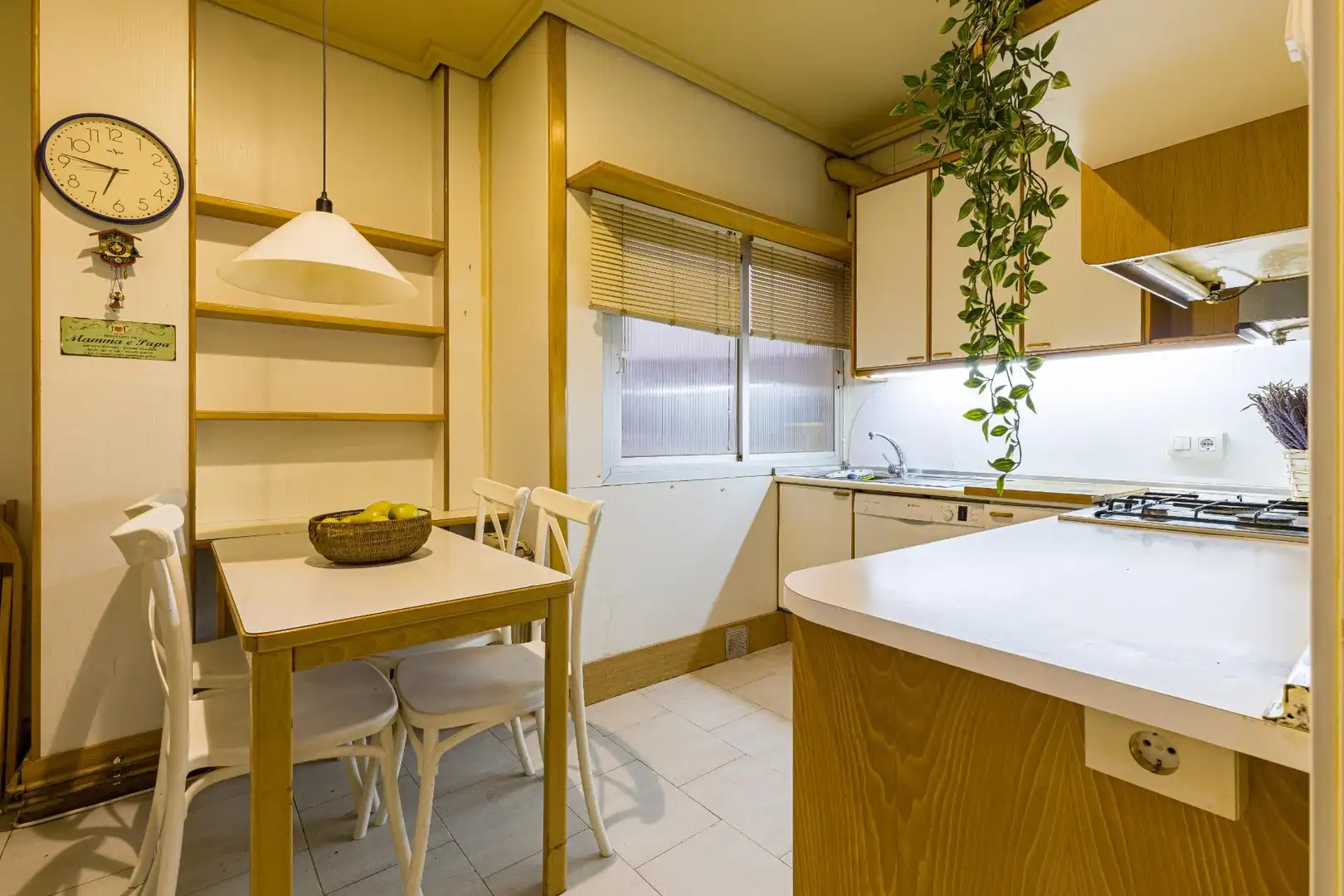 Cocina de Piso en venta en Murcia con Parquet