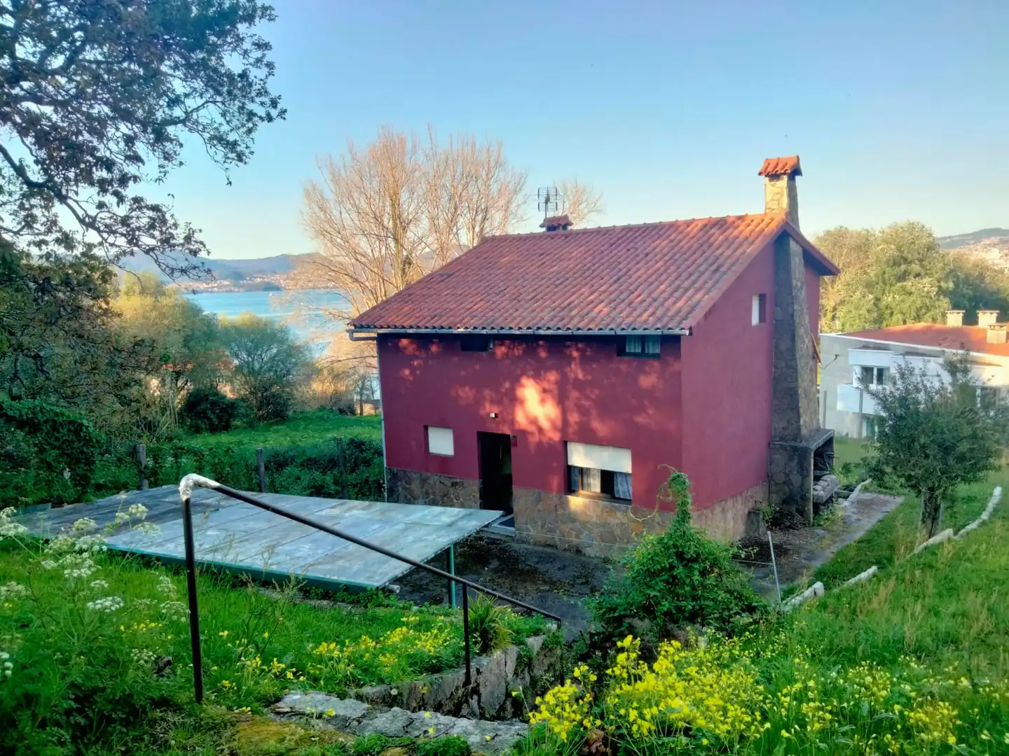 Jardín de Casa o chalet en venta en Vigo 