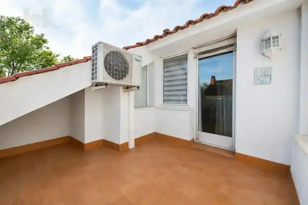 Terrassa de Casa o xalet en venda en Colmenar Viejo amb Aire condicionat, Terrassa i Traster
