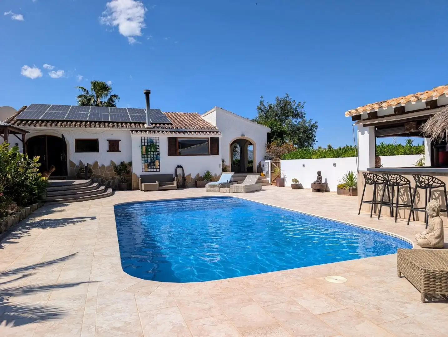Swimming pool of Houses for sale in Jávea / Xàbia