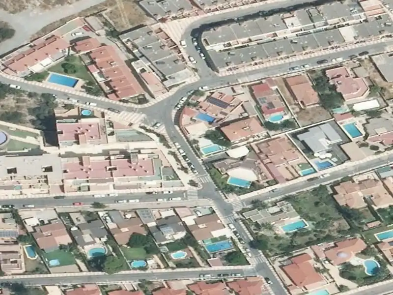 Vista exterior de Pis en venda en Aguadulce