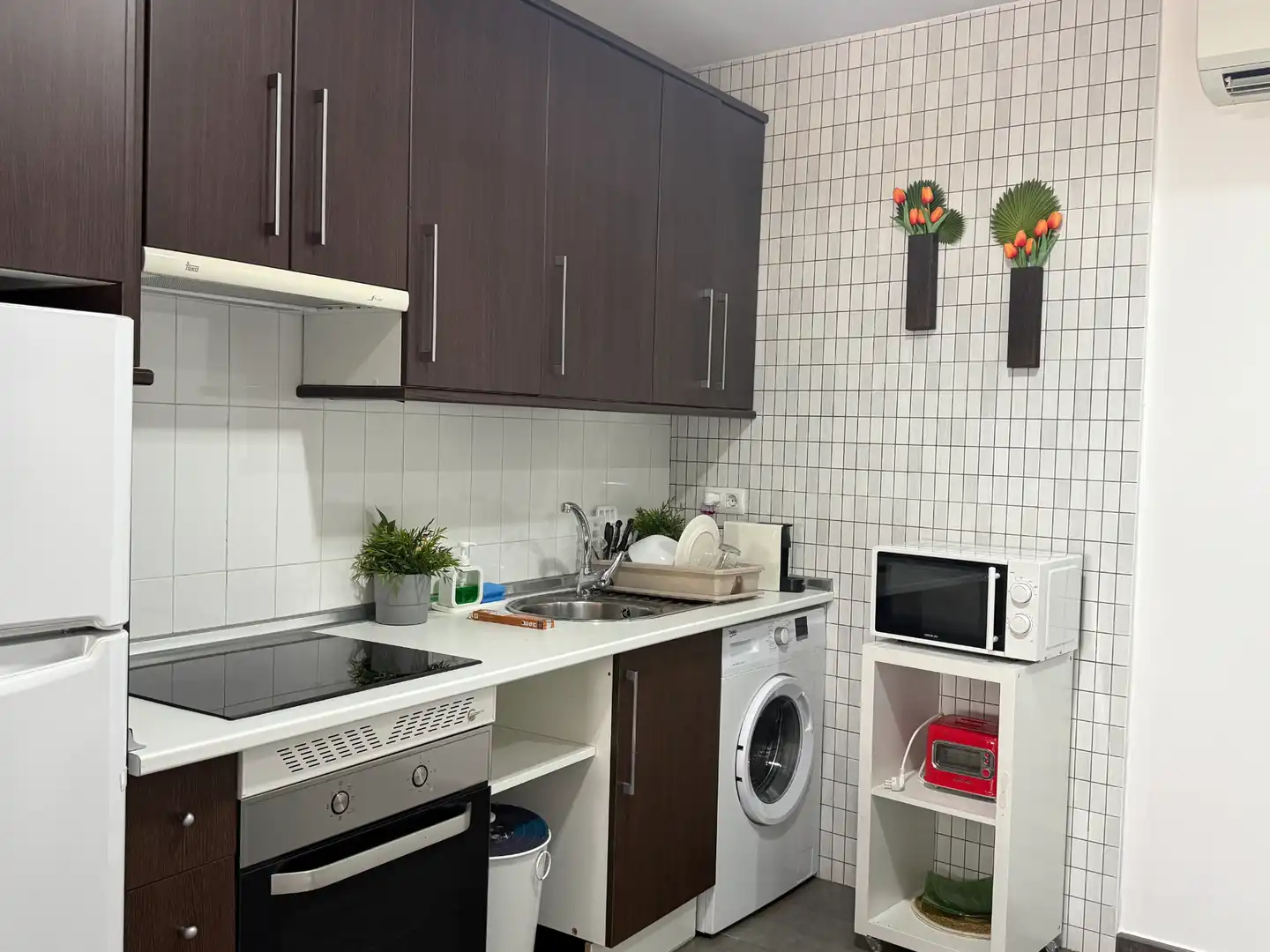 Cuina de Estudi en venda en Ciudad Real amb Aire condicionat, Calefacció i Moblat