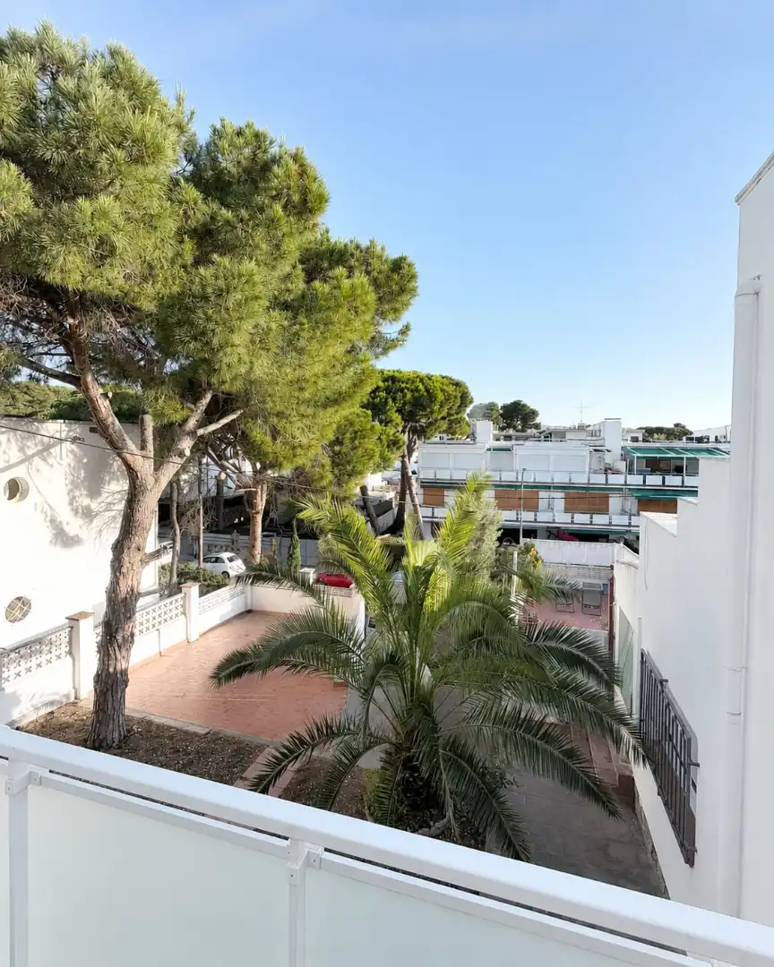 Exterior view of Apartments for rent in Castelldefels  with Air Conditioner, Heating and Furnished