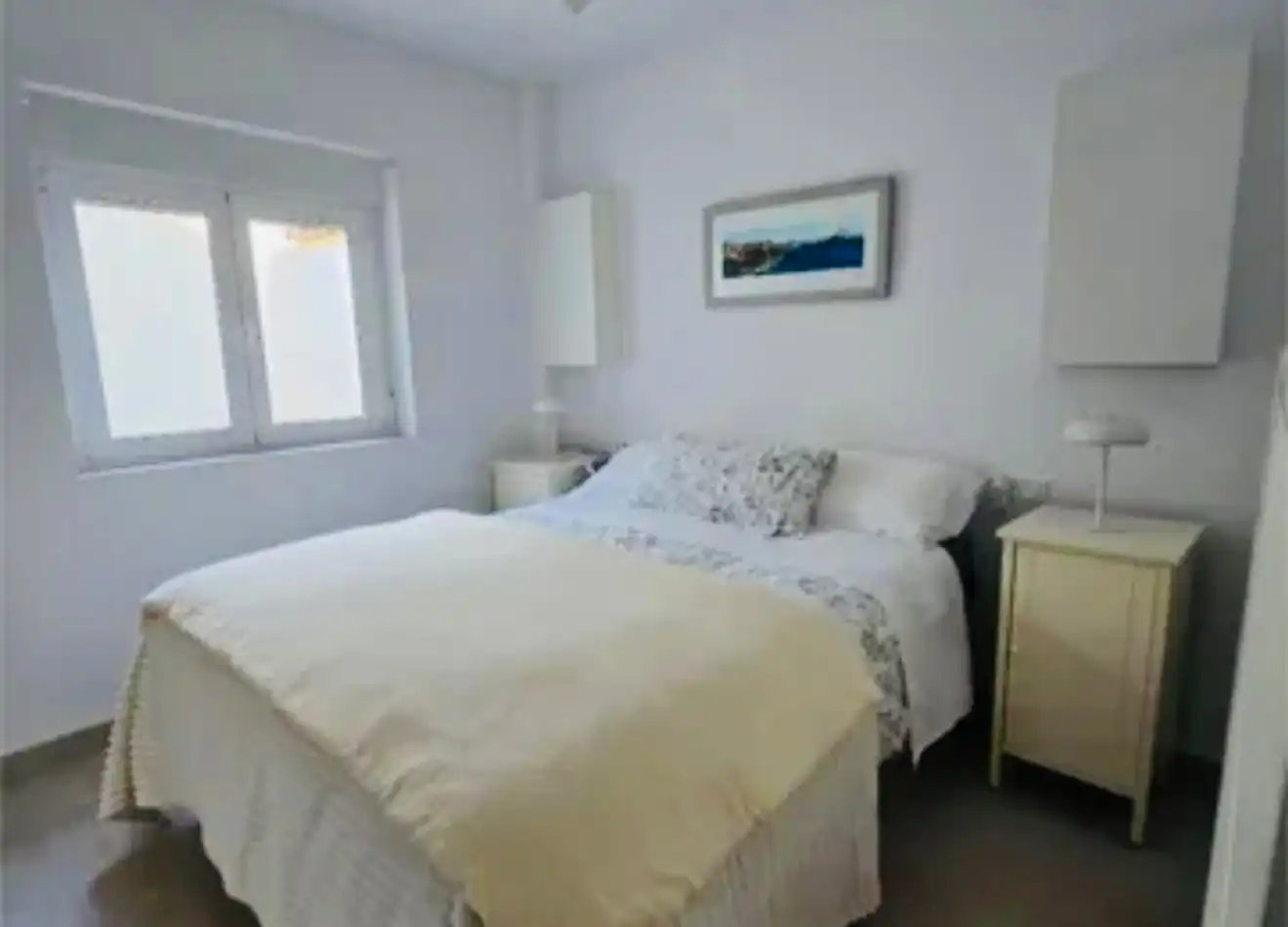 Schlafzimmer von Haus oder Chalet zum Verkauf in Calpe / Calp mit Klimaanlage, Heizung und Privatgarten
