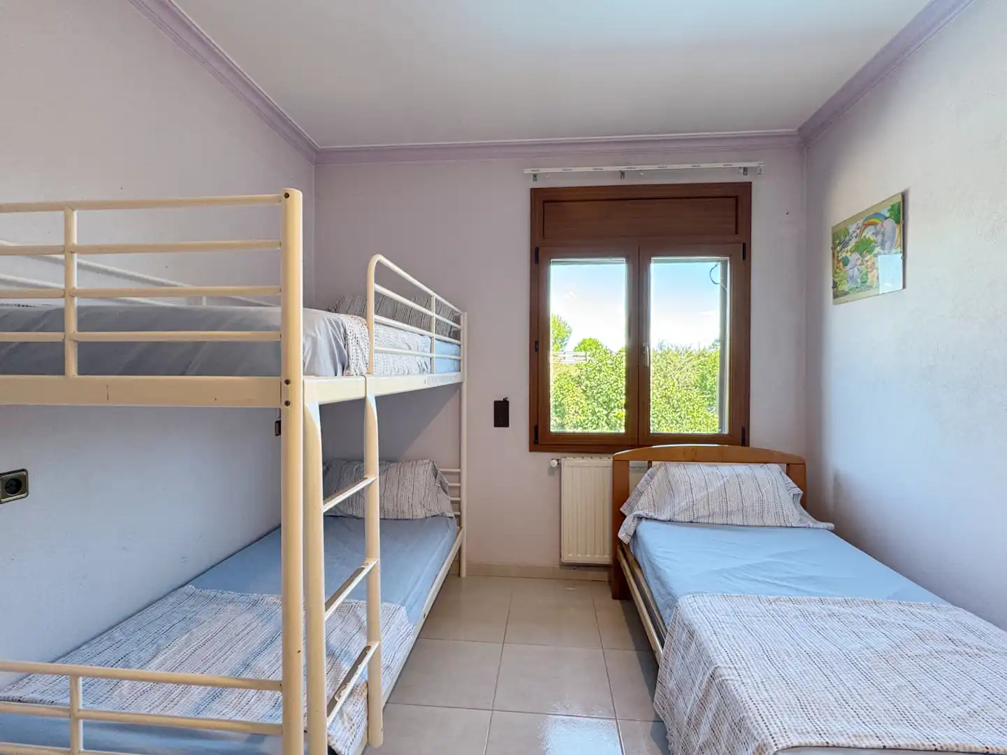 Bedroom of Houses for sale in Viladamat  with Air Conditioner, Heating and Private garden