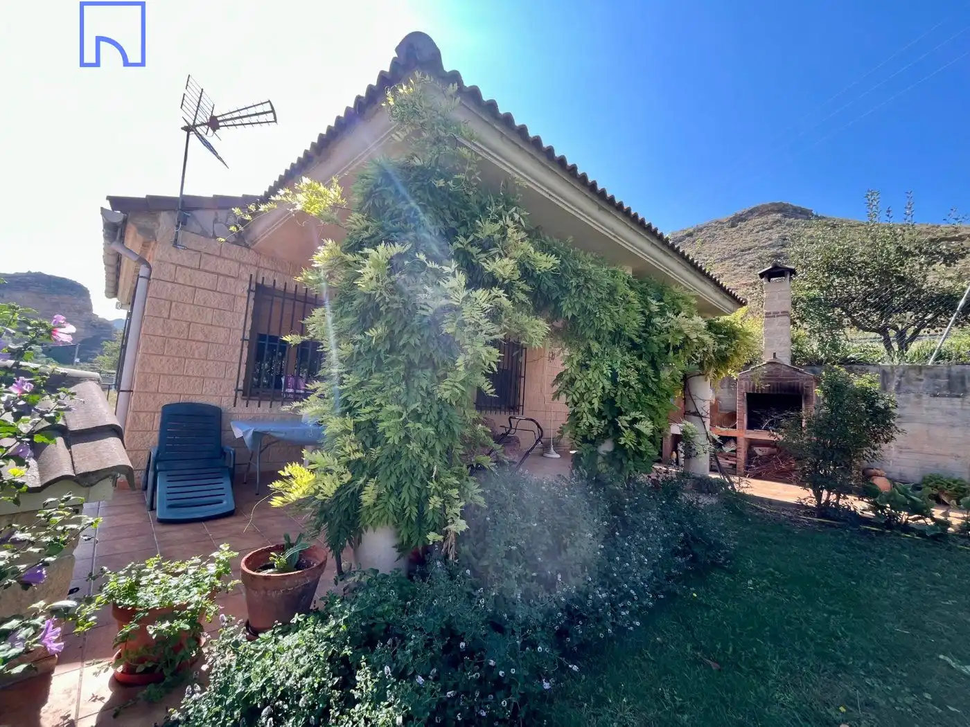 Casa rústica amb jardí en venda a Cervera del Río Alhama, imagen 5