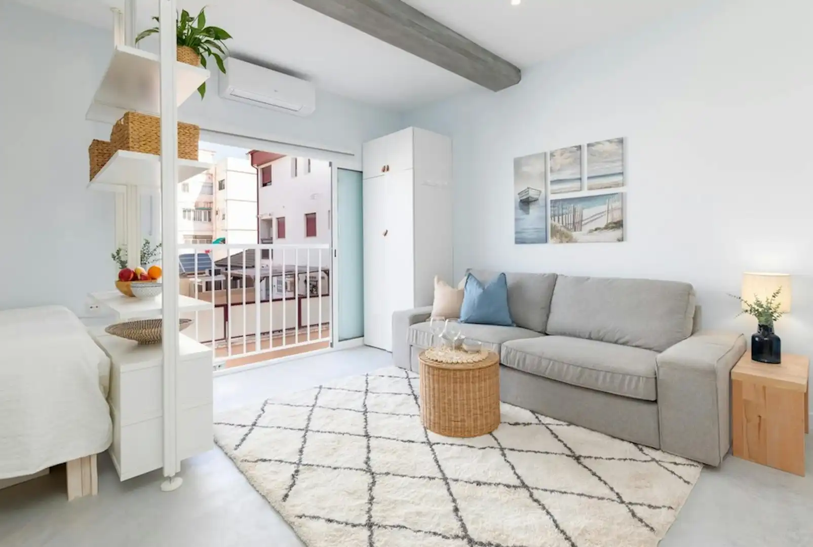 Sala de estar de Piso de alquiler en Valencia con Amueblado y Lavadora