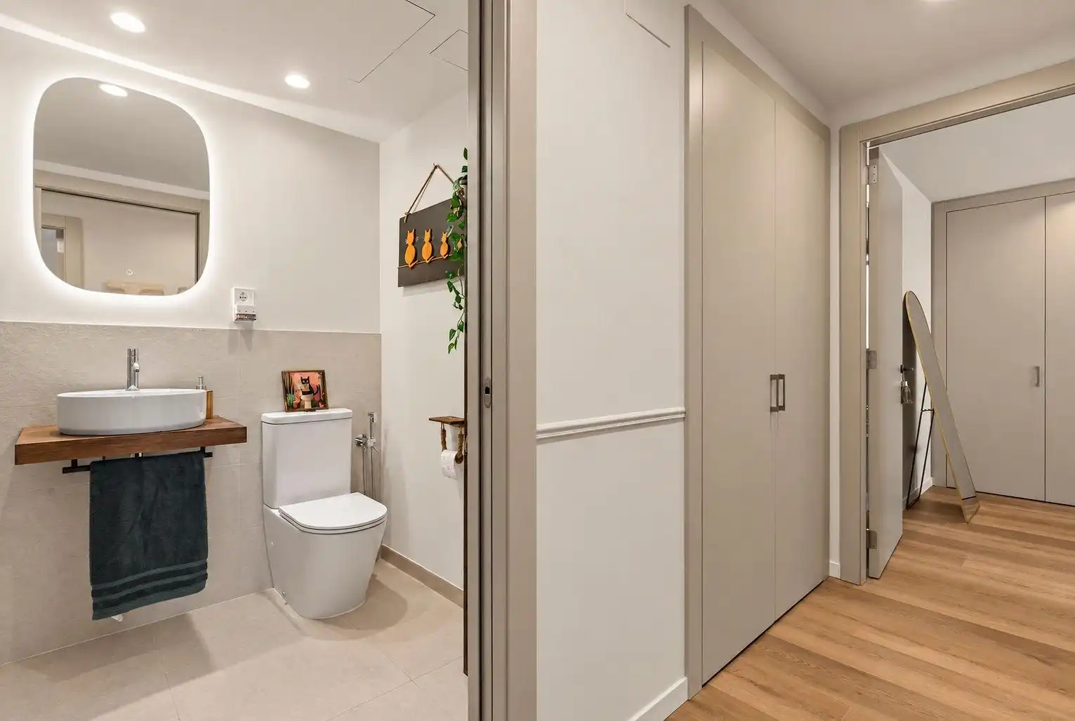 Flat with terrace for sale in Mas d'En Serra - Els Cards, imagen 31