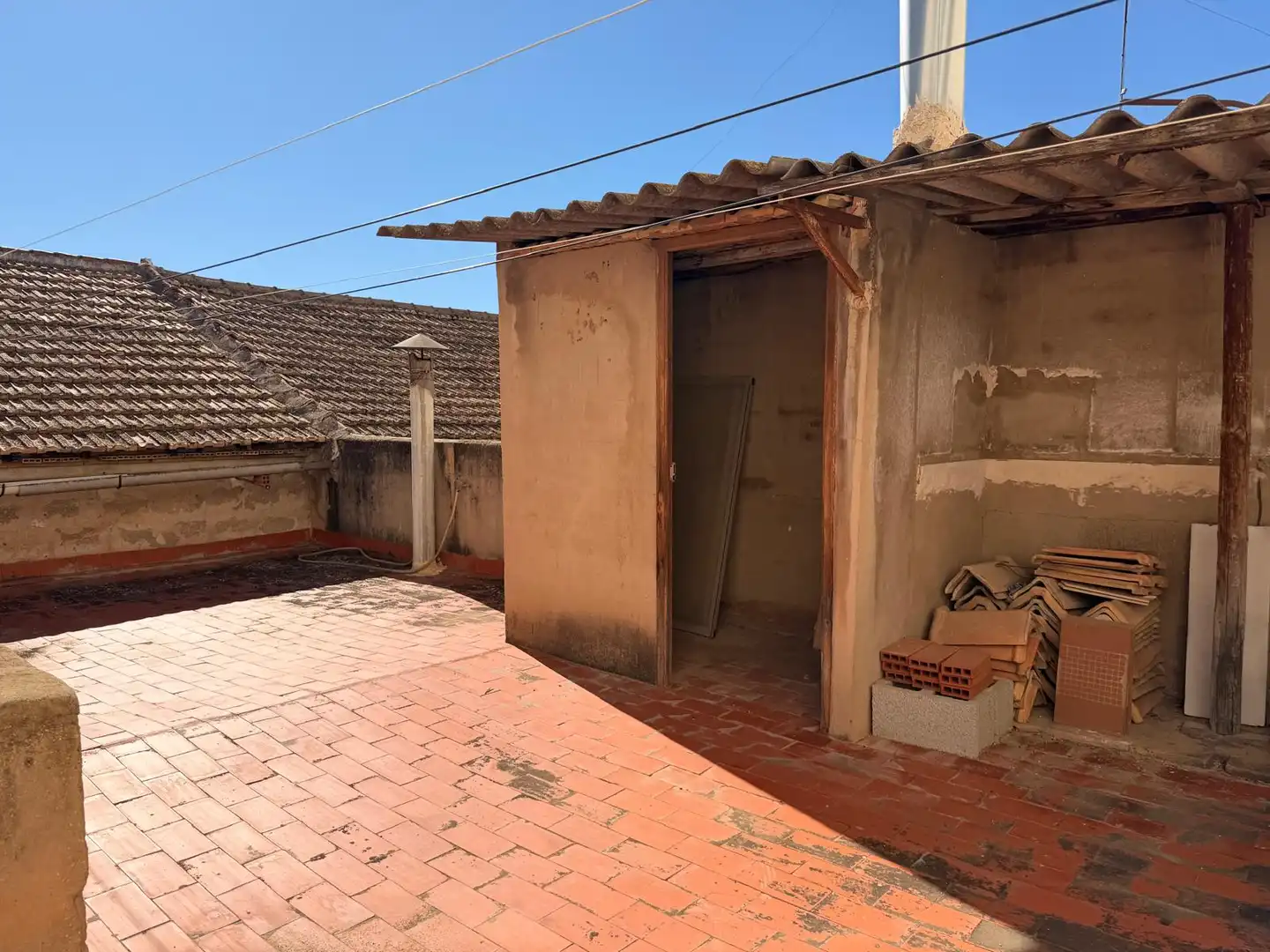 Terraza de Casa adosada en venta en Almoradí, Alicante