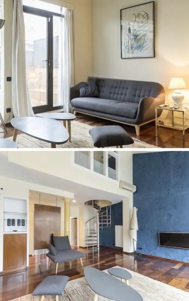 Penthouse mit Aufzug zum Verkauf in Gràcia, imagen 8