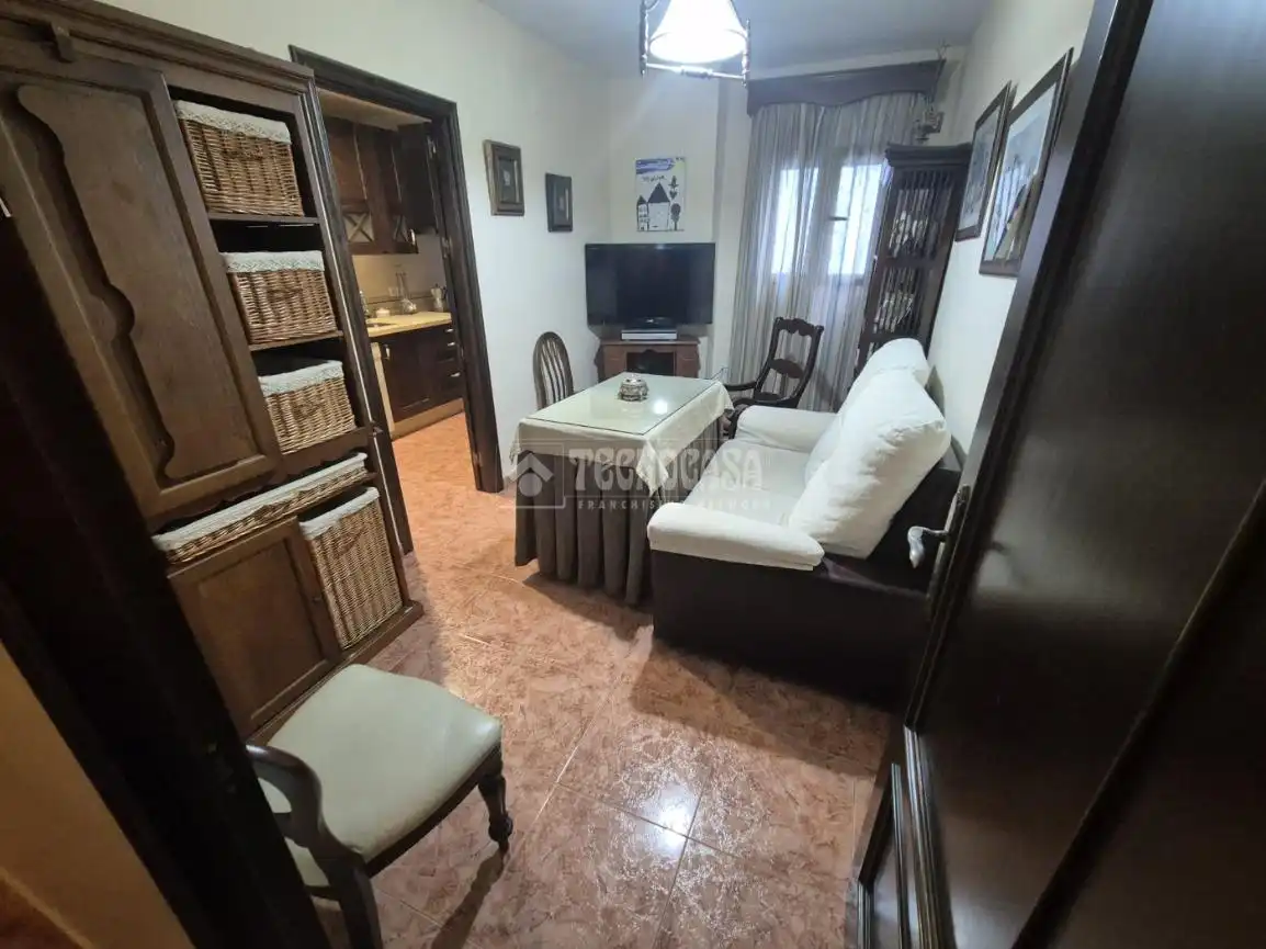 Sala d'estar de Pis en venda en Écija amb Aire condicionat i Balcó