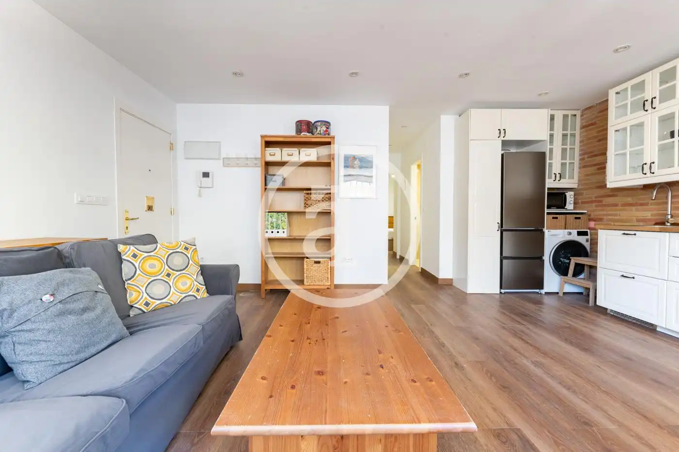 Sala de estar de Piso de alquiler en Tetuán