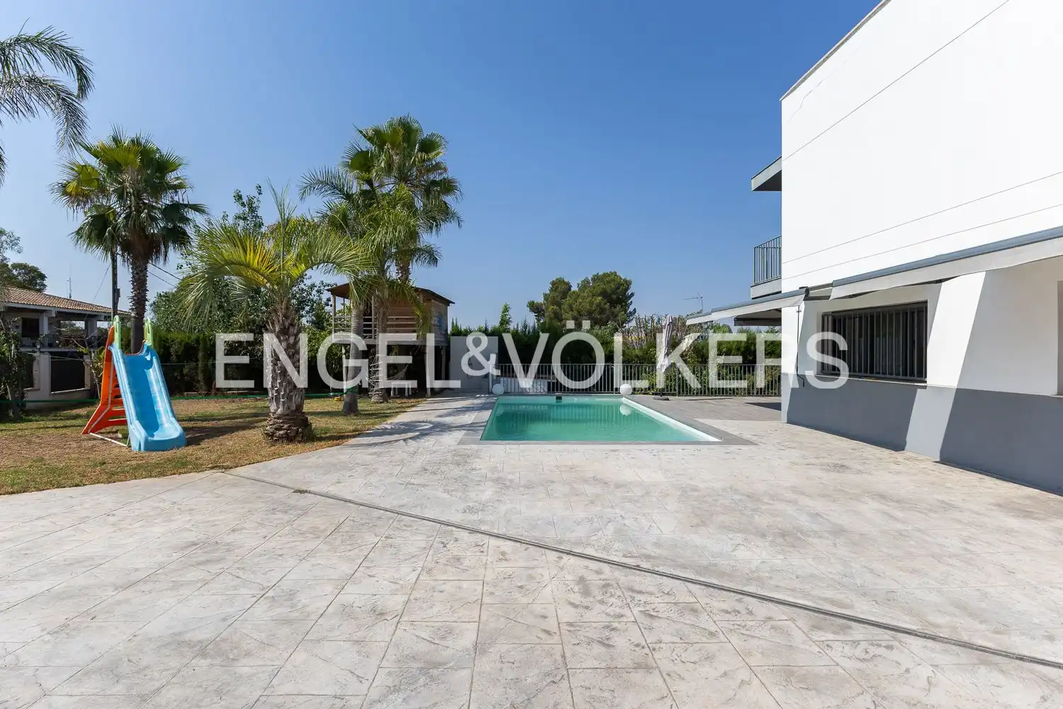 Piscina de Casa o chalet en venta en Torrent con Aire acondicionado, Calefacción y Jardín privado
