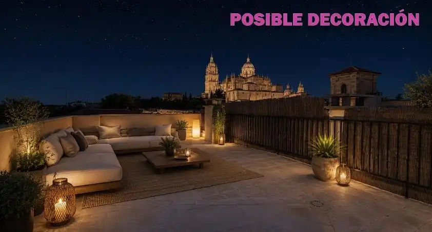 Terraza de Piso en venta en Salamanca con Calefacción y Amueblado