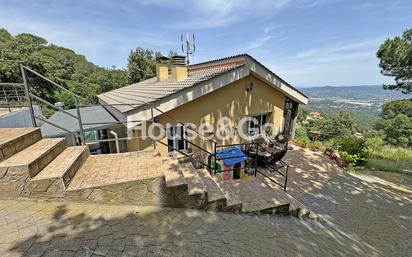 Vista exterior de Casa o xalet en venda en Palafolls amb Aire condicionat