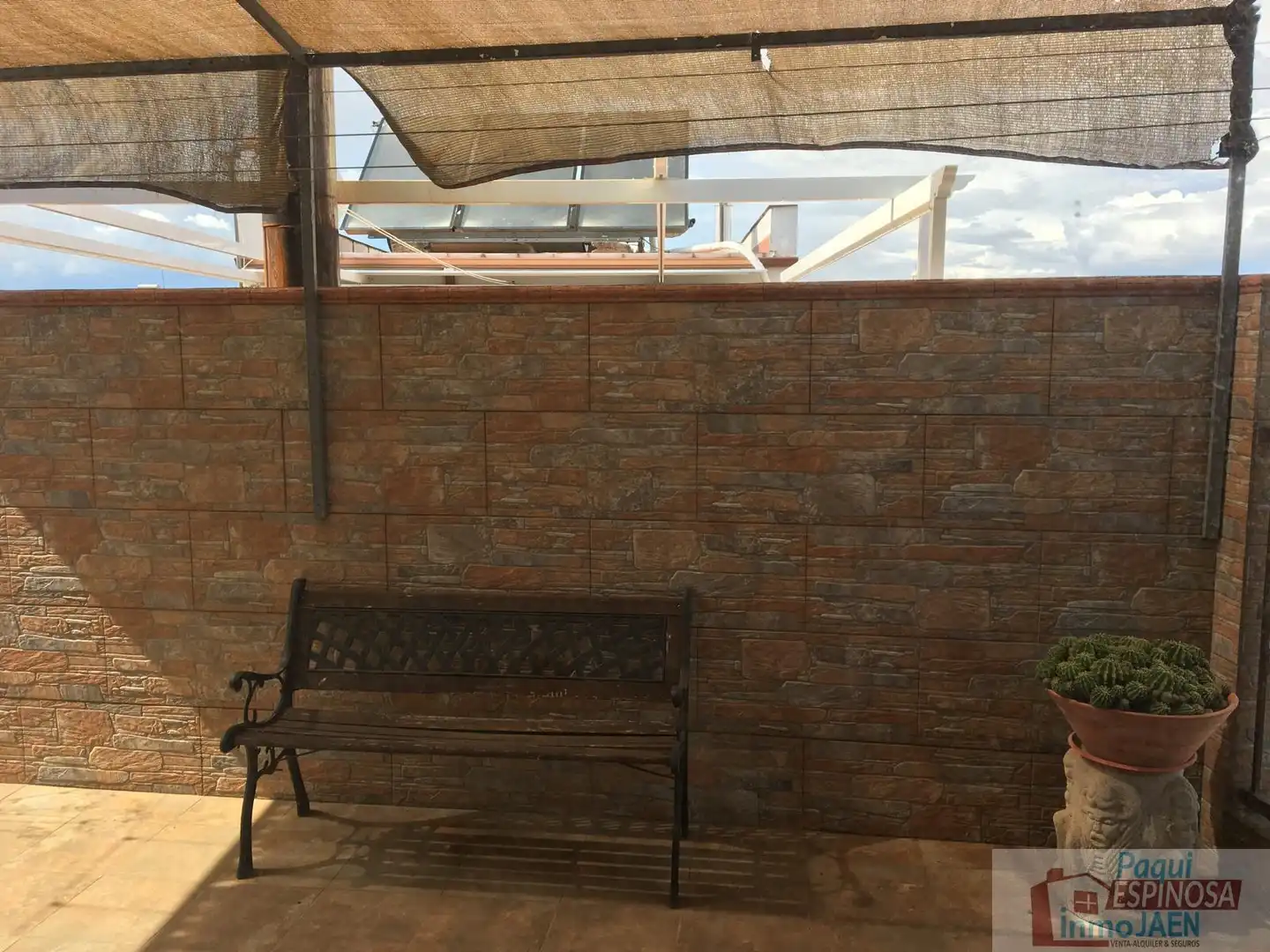 Terrace of Houses for sale in Villardompardo  with Terrace, Swimming Pool and Furnished