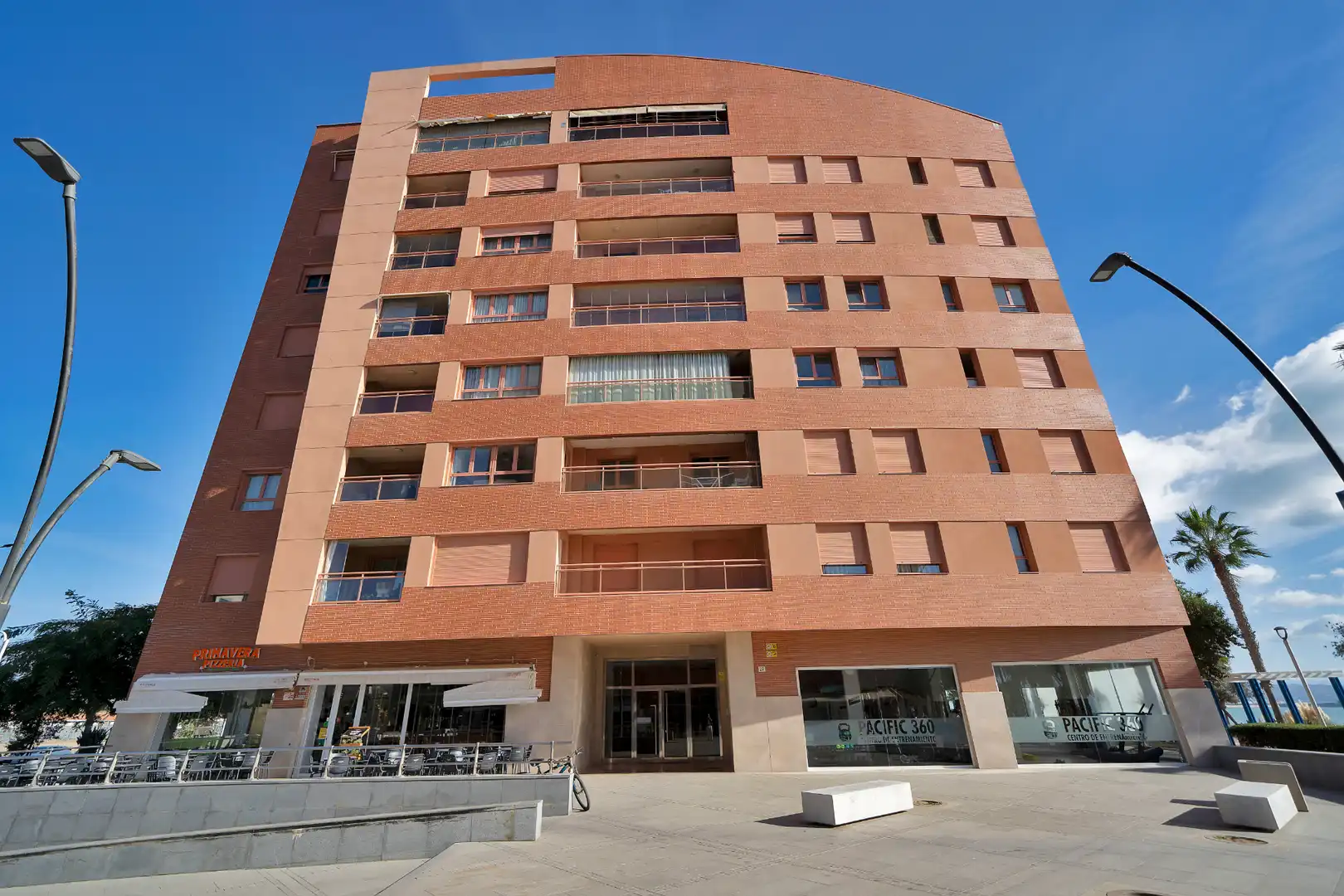 Vista exterior de Ático en venta en Málaga con Aire acondicionado, Calefacción y Terraza