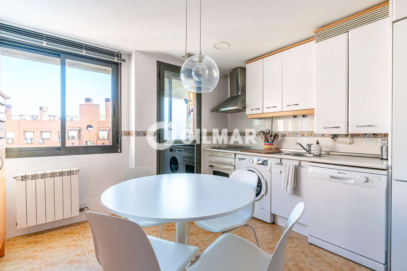 Cocina de Ático en venta en Villaverde