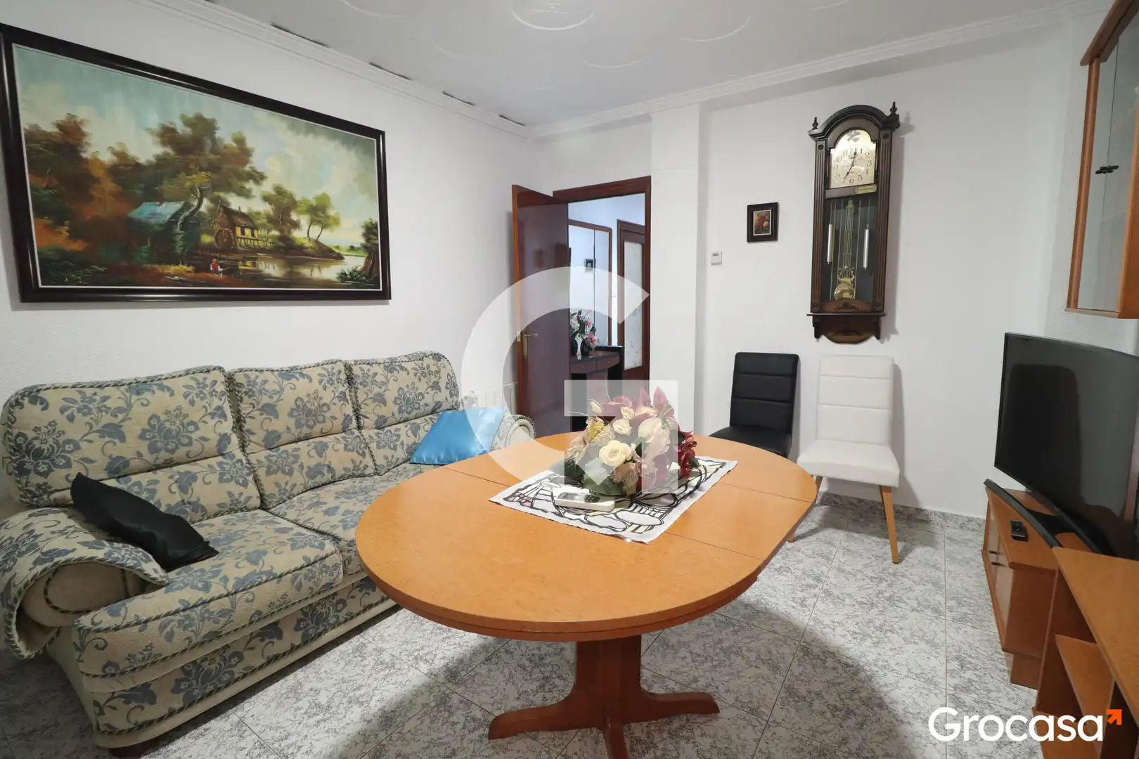 Sala d'estar de Casa o xalet en venda en Sagunto / Sagunt amb Terrassa, Traster i Forn