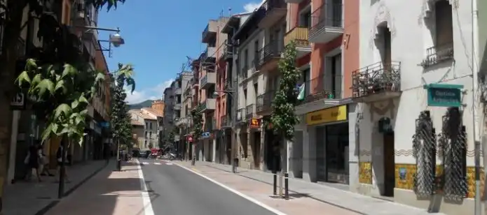 Vista exterior de Piso en venta en Arbúcies