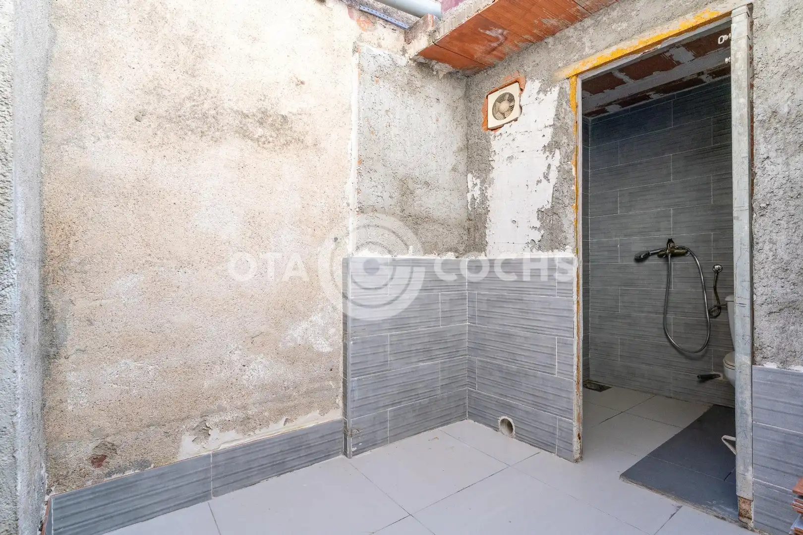 Baño de Casa adosada en venta en Riudoms con Terraza y Balcón