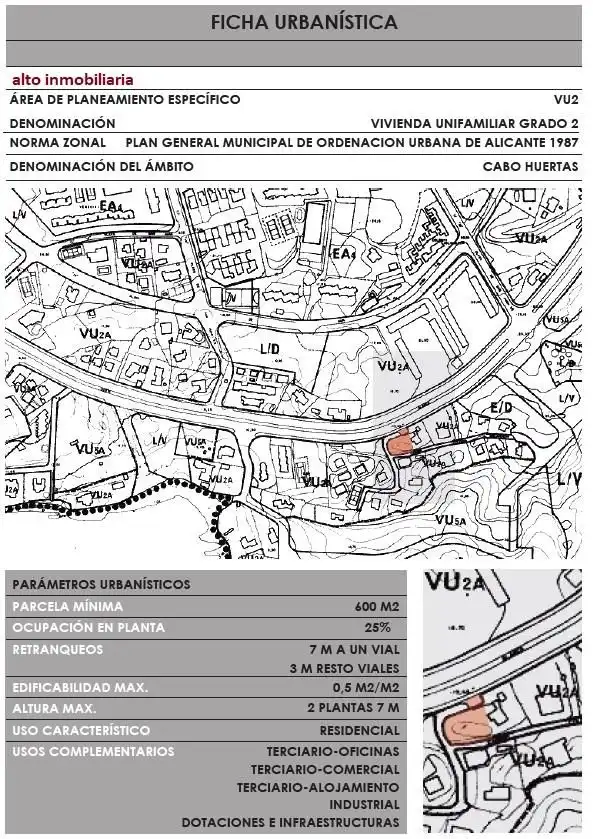 Residencial en venda en Alicante / Alacant