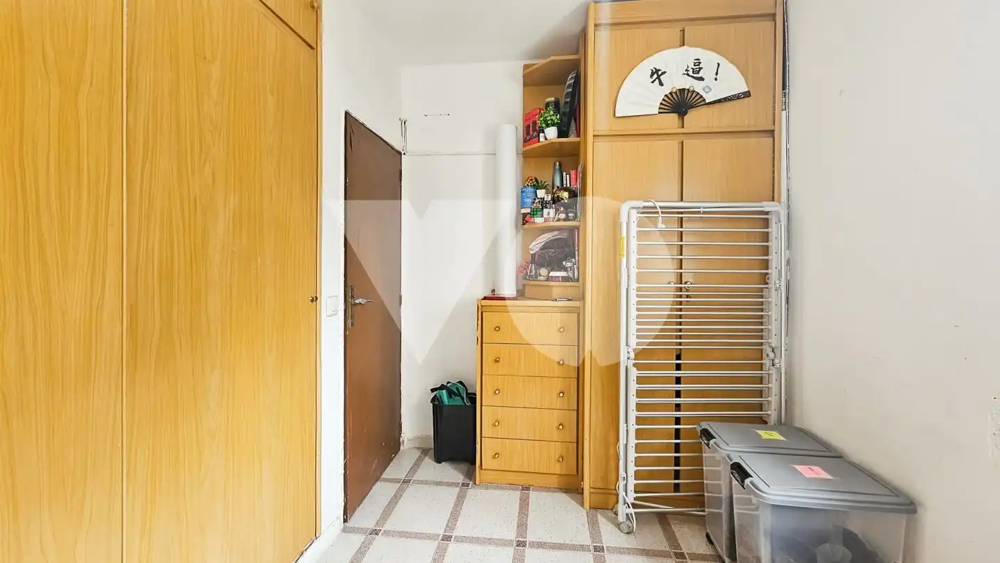 Kitchen of Flat for sale in Madrid  with Heating and Furnished