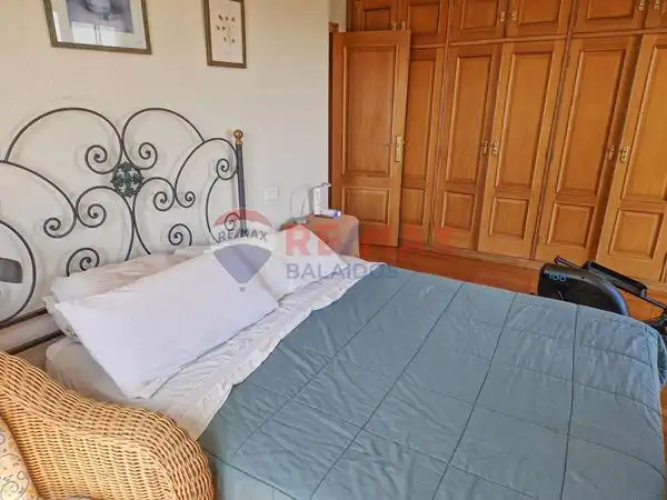 Bedroom of Houses for sale in Moaña  with Heating, Private garden and Parquet flooring