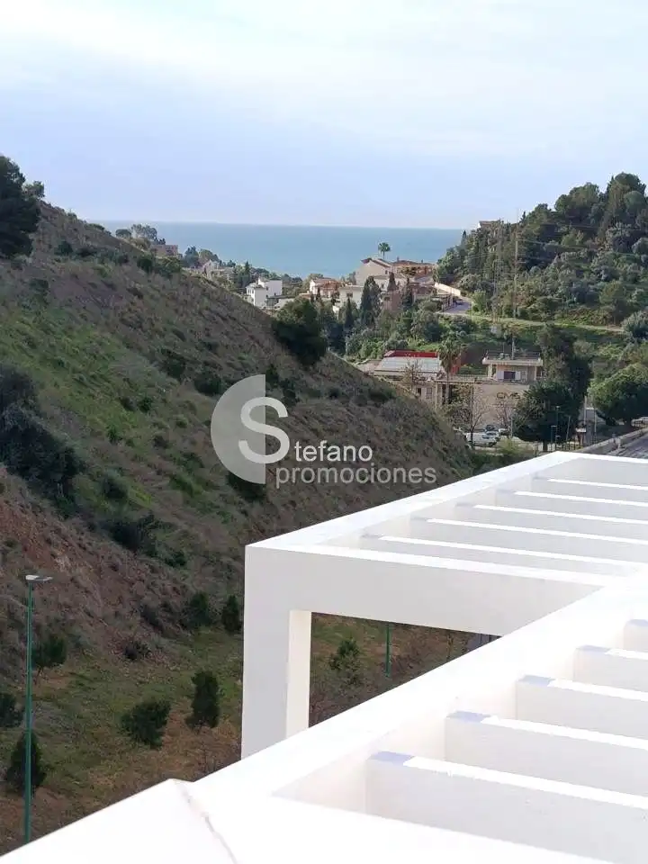 Terrace of Attic for sale in Málaga Capital  with Air Conditioner, Heating and Terrace