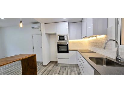 Kitchen of Flat for sale in Terrassa  with Air Conditioner and Heating